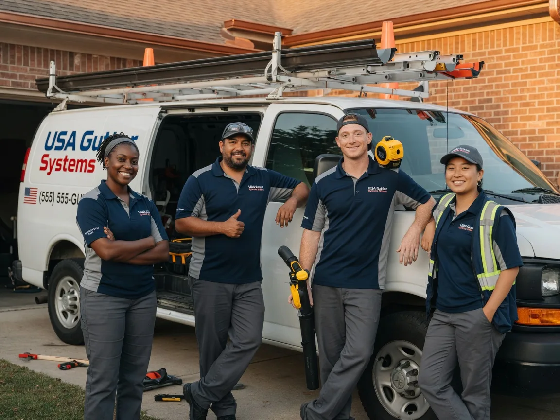 Gutter Installation company in New Paris, OH