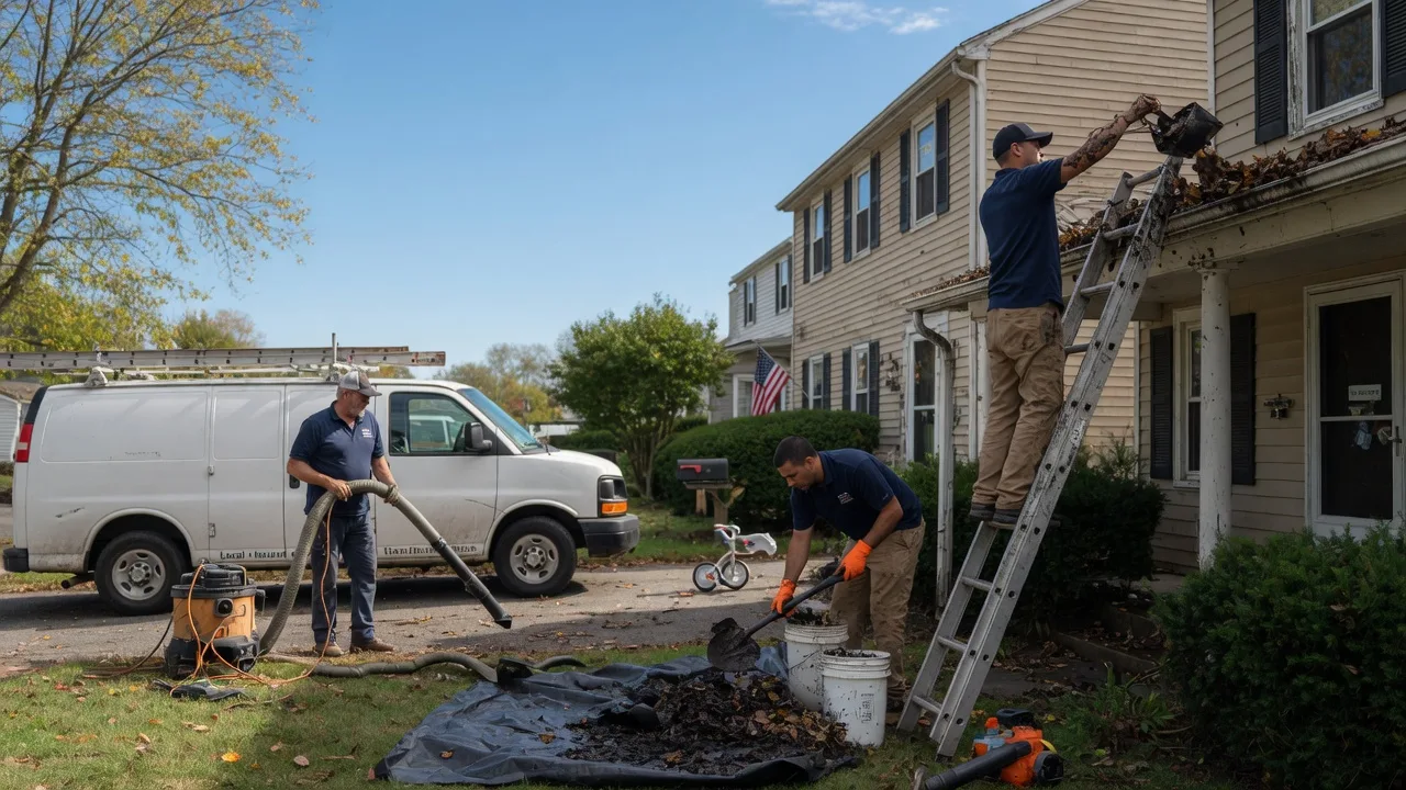 Gutter Installation in New Paris, OH near me